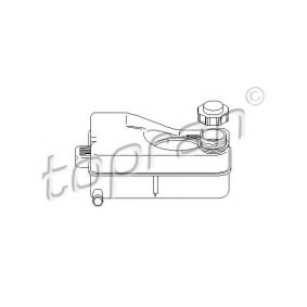 Achetez des Vase d'expansion de chez TOPRAN en ligne pour Twingo I Van (S06) à prix modérés