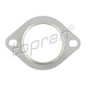 Compre Junta de tubo de escape de TOPRAN online para Megane I Furgoneta / Hatchback (SA0/1) a precios moderados