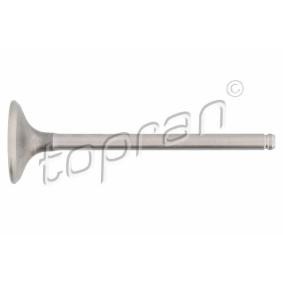 Comprar Válvula de admisión de TOPRAN 700 657 a bajo precio de 12,33 €