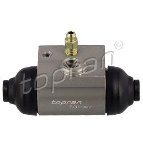 Acquista Cilindretto freno da TOPRAN 720 997 a buon mercato per soli 18,87 €