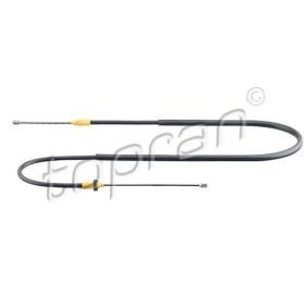 Handbremsseil 721 657 von TOPRAN günstig für 17,51 € online kaufen
