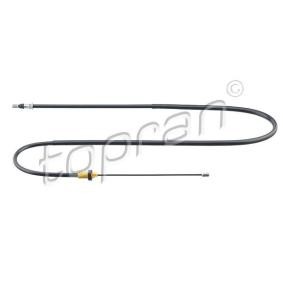 Handbremsseil 721 658 von TOPRAN günstig für 17,63 € online kaufen