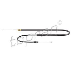 Handbremsseil 721 666 von TOPRAN günstig für 12,09 € online kaufen