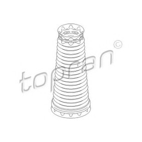 Acquista Parapolvere, Ammortizzatore da TOPRAN 722 481 a buon mercato per soli 8,69 €