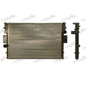 Kjøp Radiator, motorkjøling av FRIGAIR 0204.2020 til den lave prisen 1308,68 NOK