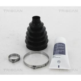 Faltenbalgsatz, Antriebswelle für VW von TRISCAN