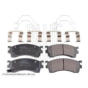 Bremsbeläge für FORD USA von BLUE PRINT