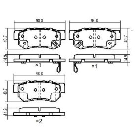 Acquista Pompa idroguida da DELCO REMY online per Frontera Mk II (B) SUV (U99) a prezzi moderati