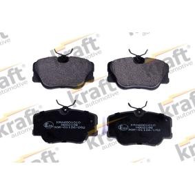 Acquista Kit pastiglie freni da KRAFT 6001010 a buon mercato per soli 25,18 €