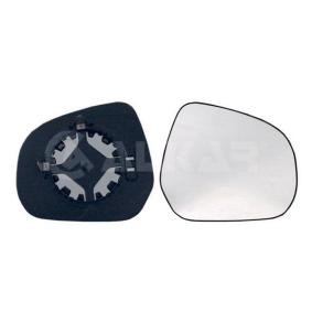 Compre Vidro de espelho, espelho retrovisor exterior da ALKAR 6402428 a um preço baixo por 9,22 €