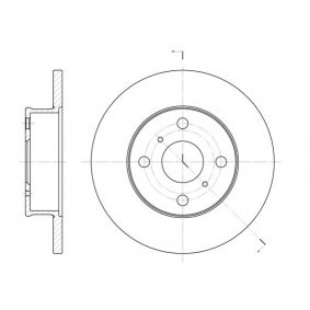 Bremsscheibe von SAKURA