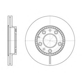 Køb Bremseskive af SAKURA S6043515 til den lave pris 273,31 DKK