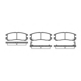Osta Jarrupalat, levyjarru SAKURA:llä S6014220 edullisesti hintaan 21,19 €