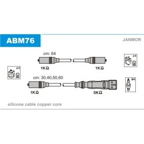 Comprar Juego de cables de encendido de JANMOR ABM76 a bajo precio de 44,92 €