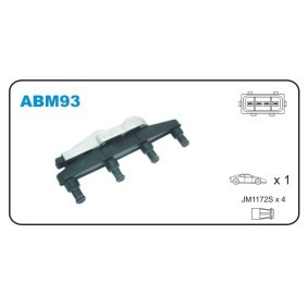 Zündspule ABM93 von JANMOR günstig für 95,90 € online kaufen
