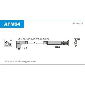 Acquista Kit cavi candele da JANMOR AFM64 a buon mercato per soli 49,13 €