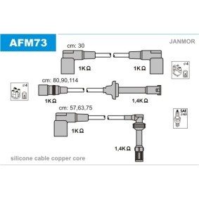 Acquista Kit cavi candele da JANMOR AFM73 a buon mercato per soli 124,57 €