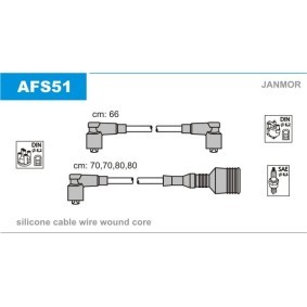 Acquista Kit cavi candele da JANMOR AFS51 a buon mercato per soli 20,05 €