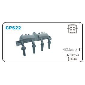 Zündspule CPS22 von JANMOR günstig für 81,30 € online kaufen