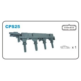 Zündspule CPS25 von JANMOR günstig für 86,46 € online kaufen