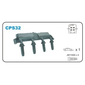 Zündspule CPS32 von JANMOR günstig für 93,16 € online kaufen