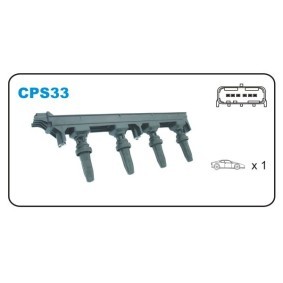 Zündspule CPS33 von JANMOR günstig für 74,27 € online kaufen