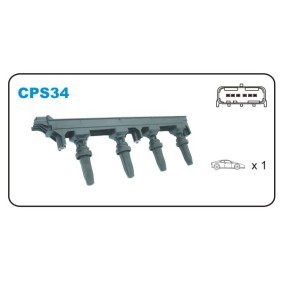 Zündspule CPS34 von JANMOR günstig für 85,82 € online kaufen