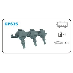Zündspule CPS35 von JANMOR günstig für 132,06 € online kaufen