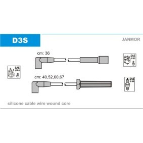 Zündleitungssatz D3S von JANMOR günstig für 24,82 € online kaufen