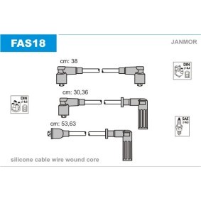 Zündleitungssatz FAS18 von JANMOR günstig für 21,42 € online kaufen