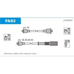 Zündleitungssatz FAS2 von JANMOR günstig für 21,16 € online kaufen