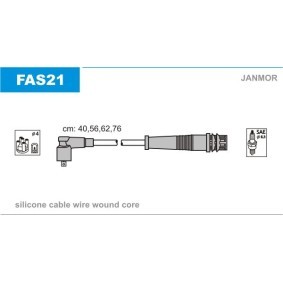 Zündleitungssatz FAS21 von JANMOR günstig für 24,95 € online kaufen