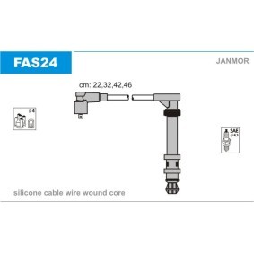 Acquista Kit cavi candele da JANMOR FAS24 a buon mercato per soli 54,66 €