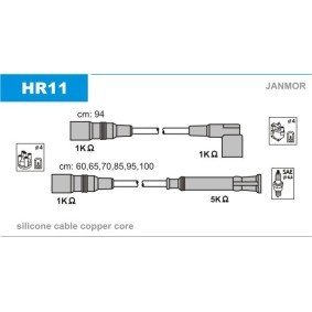 Zündleitungssatz HR11 von JANMOR günstig für 73,42 € online kaufen