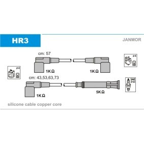 Zündleitungssatz HR3 von JANMOR günstig für 56,47 € online kaufen