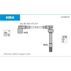 Zündleitungssatz HR4 von JANMOR günstig für 90,40 € online kaufen