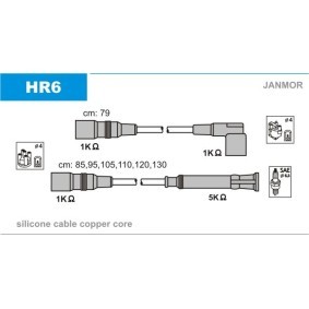Zündleitungssatz HR6 von JANMOR günstig für 54,76 € online kaufen