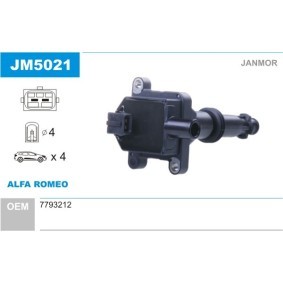 Zündspule JM5021 von JANMOR günstig für 30,23 € online kaufen