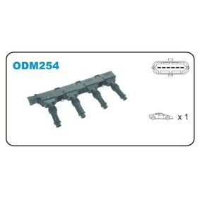Zündspule ODM254 von JANMOR günstig für 90,23 € online kaufen