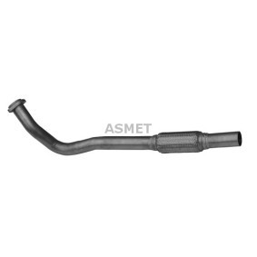 Abgasrohr für MERCEDES-BENZ von ASMET