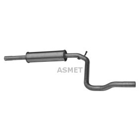 Mittelschalldämpfer für SEAT von ASMET