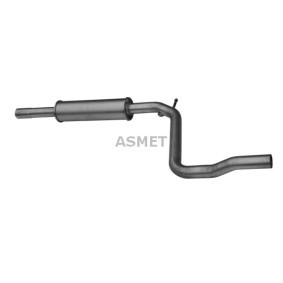 Mittelschalldämpfer 03.083 von ASMET günstig für 58,56 € online kaufen