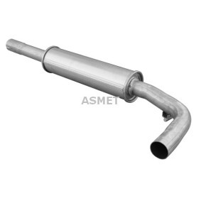 Mittelschalldämpfer für SEAT von ASMET