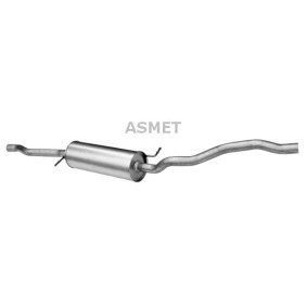 Mittelschalldämpfer 03.098 von ASMET günstig für 98,03 € online kaufen