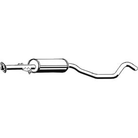 Mittelschalldämpfer 05.062 von ASMET günstig für 44,67 € online kaufen