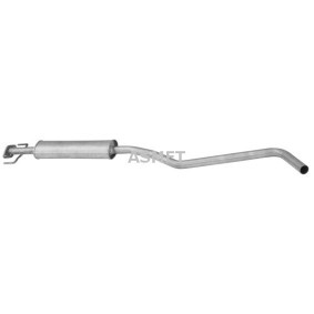 Mittelschalldämpfer 05.106 von ASMET günstig für 54,65 € online kaufen