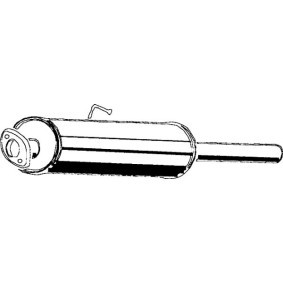 Kjøp Forreste lyddemper fra ASMET på nett for Transit Mk4 Flatvogn lastebil/Chassis (VE83) til moderate priser