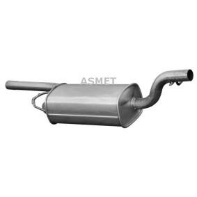 Mittelschalldämpfer von ASMET
