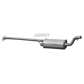 Mittelschalldämpfer von ASMET