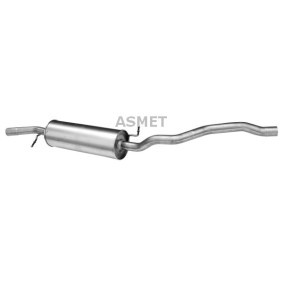 Mittelschalldämpfer 07.175 von ASMET günstig für 81,94 € online kaufen